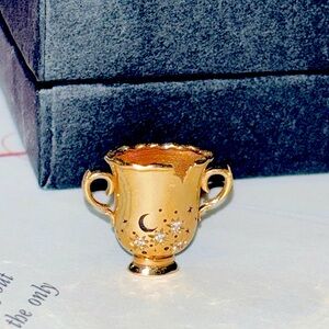 🇨🇦Sofia Zakia Her Cup of Stars 14k Gold Diamond Necklace